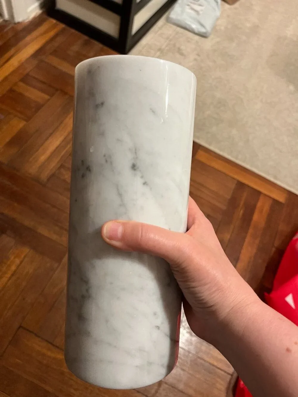 FiammettaV Home Collection - White Marble Vase - Robot City Italy Modern Decor